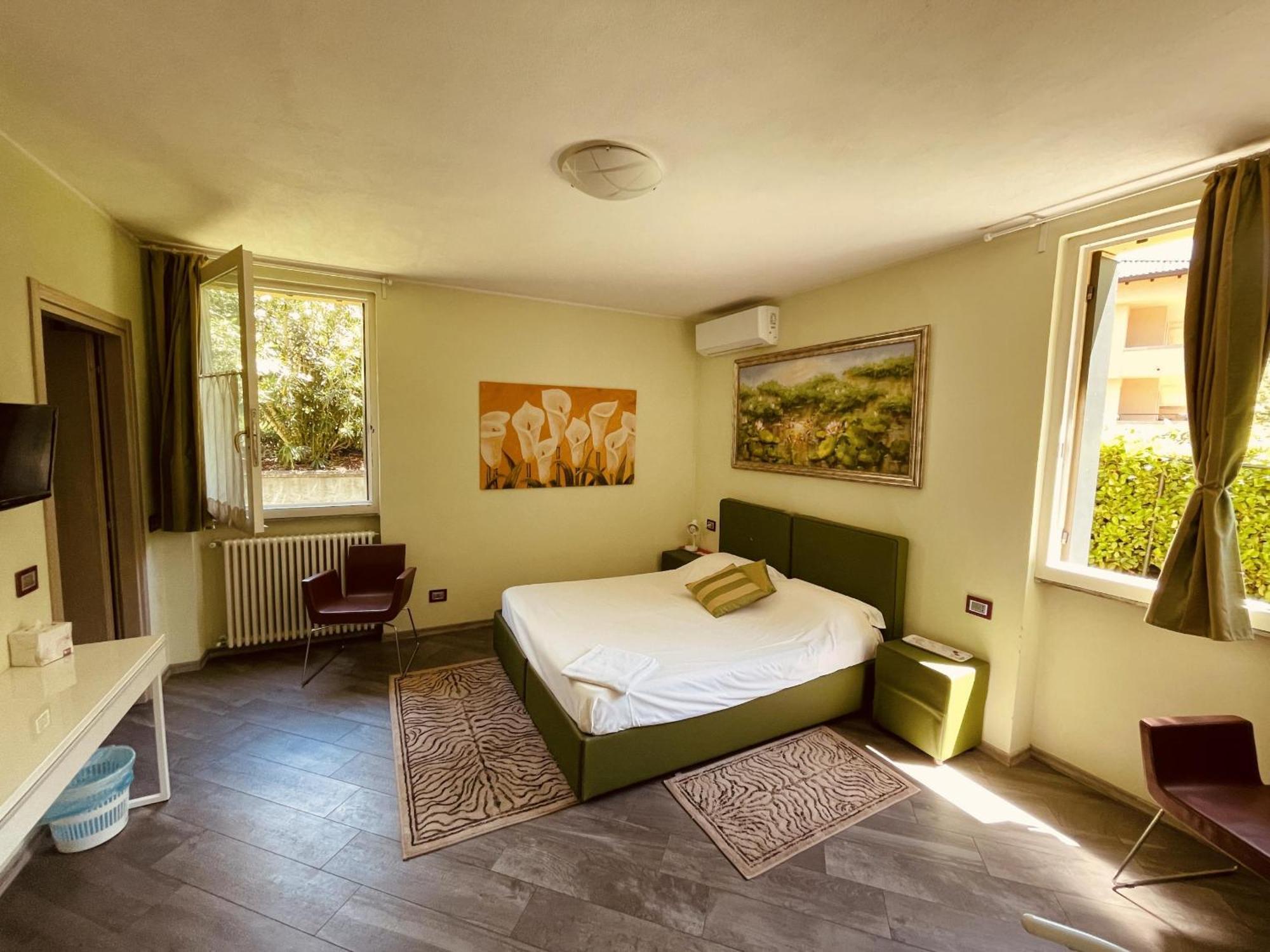 Montebello Lecco Chambre photo