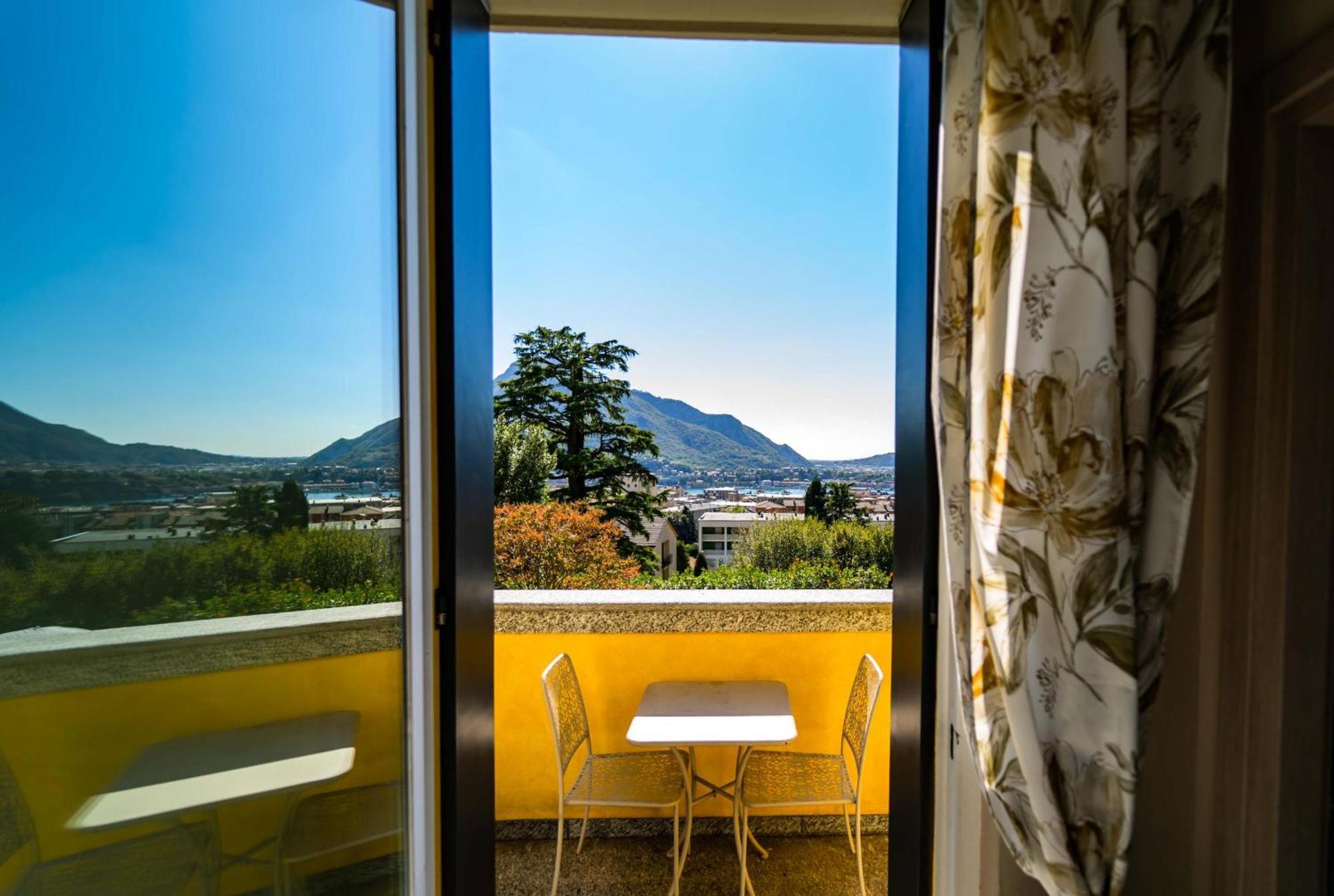 Montebello Lecco Chambre photo