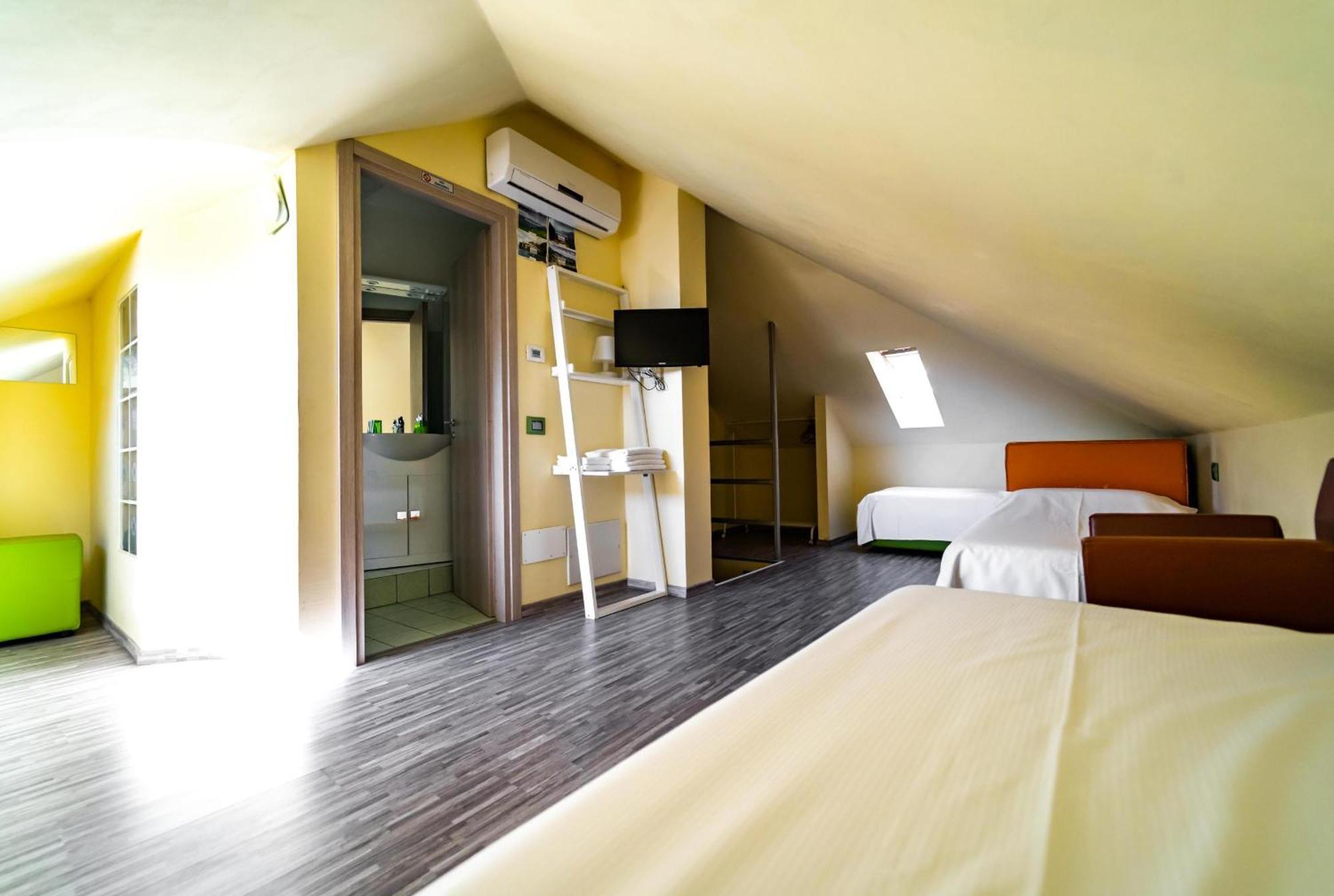 Montebello Lecco Chambre photo